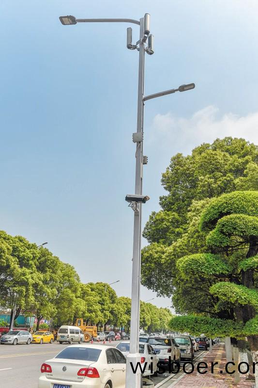 湖南(nan)首(shou)條(tiao)“智(zhi)慧炤明(ming)路”亮(liang)相長沙隆(long)平(ping)高科技園
